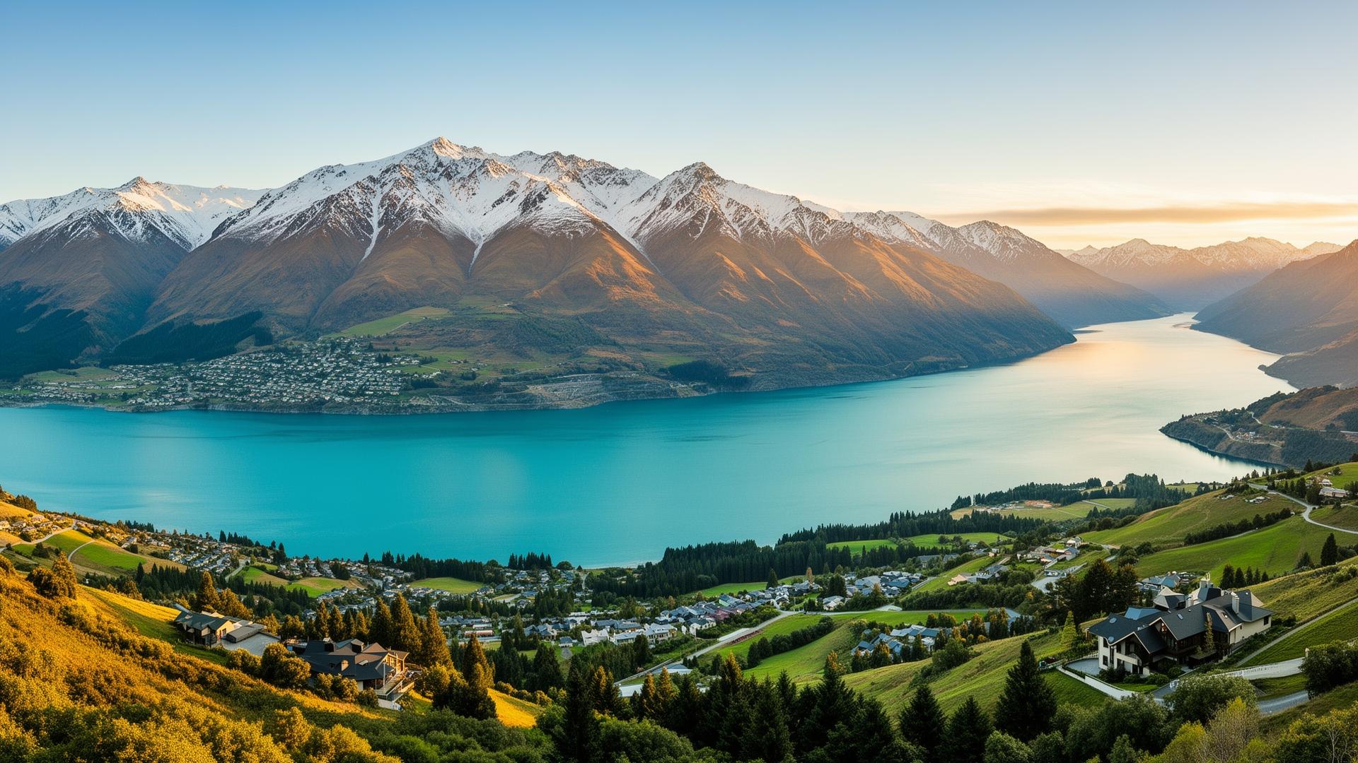New Zealand property landscape
